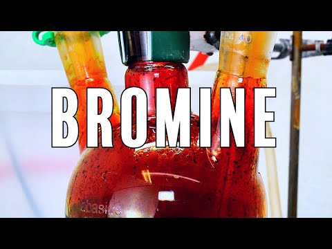 Making Bromine