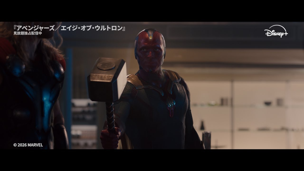 アベンジャーズ エイジ・オブ・ウルトロン