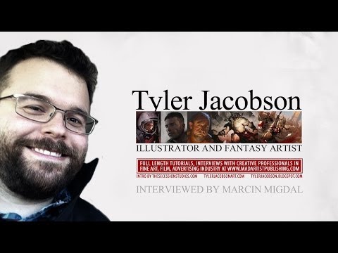 Interview with Illustrator & Fantasy Artist Tyler Jacobson