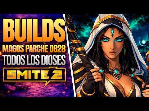 SMITE 2 | CURRENTLY THE MOST OP BUILDS FOR MAGES | BUILD GUIDE