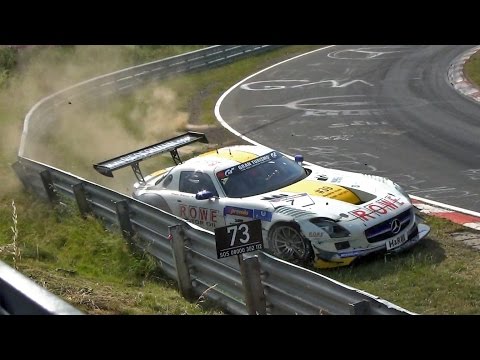 Nordschleife VLN 4. Race 04-07-2015 Highlights Langstrecken Meisterschaft Nürburgring
