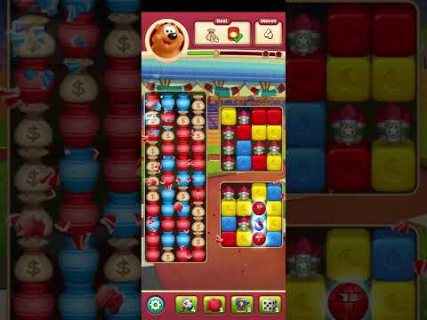 Toon Blast Level 7920 - No Boosters