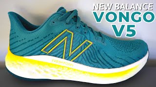 New Balance Vongo V5 | Running Shoe REVIEW | Best STABILITY Running Shoe 2021