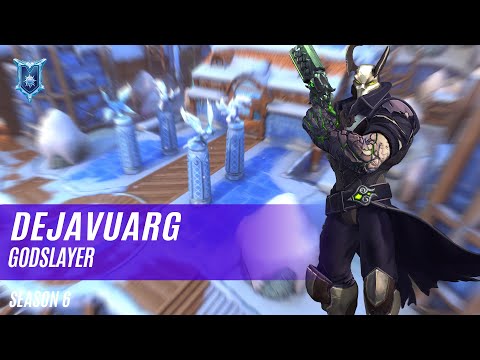 DEJAVUARG ANDROXUS PALADINS COMPETITIVE (SEASON 6) GODSLAYER