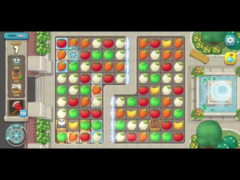 We Bare Bears the Puzzle for Kakao Season2 Level 1062 - No Boosters