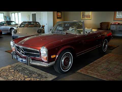 1970 Mercedes-Benz 280SL (CC-2076346) for sale in St. Louis, Missouri