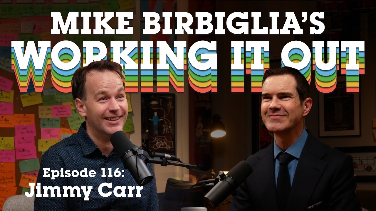116. Jimmy Carr Returns: The World Ordered A Comedian