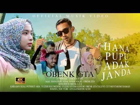 OBENK GTA - HANA PUPU ADAK JANDA (Official Musik Vidio)2023