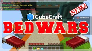 CUBECRAFT Bedwars Is Here - Gameplay & Review