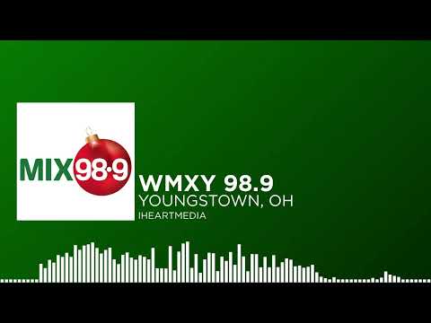 WMXY Youngstown, OH "Mix 98.9" Legal ID [Christmas Music](11/12/24)
