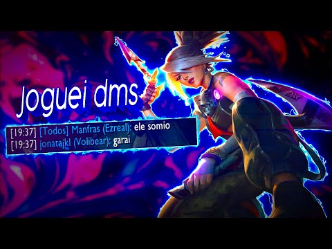 MEU TIME FICOU IMPRESSIONADO COM MINHAS HABILIDADES DE AKALI