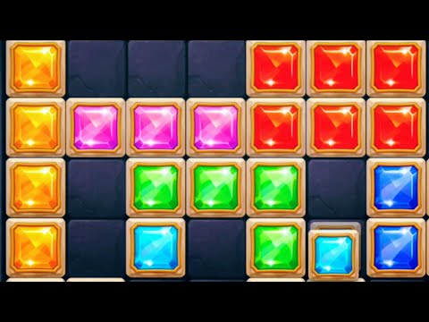 Block Puzzle Jewel Gameplay #2 [New Score] - YouTube
