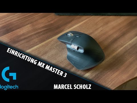 Einrichtung der Logitech MX Master 3 unter macOS/Windows | Marcel Scholz