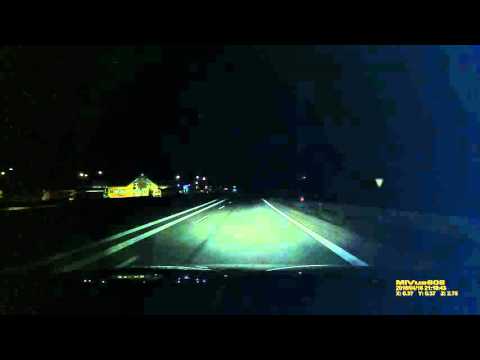 Svrčinovec, hraničný prechod, smer z CZ rýchlosť cca 90km/h (treba pridať hlasitosť)