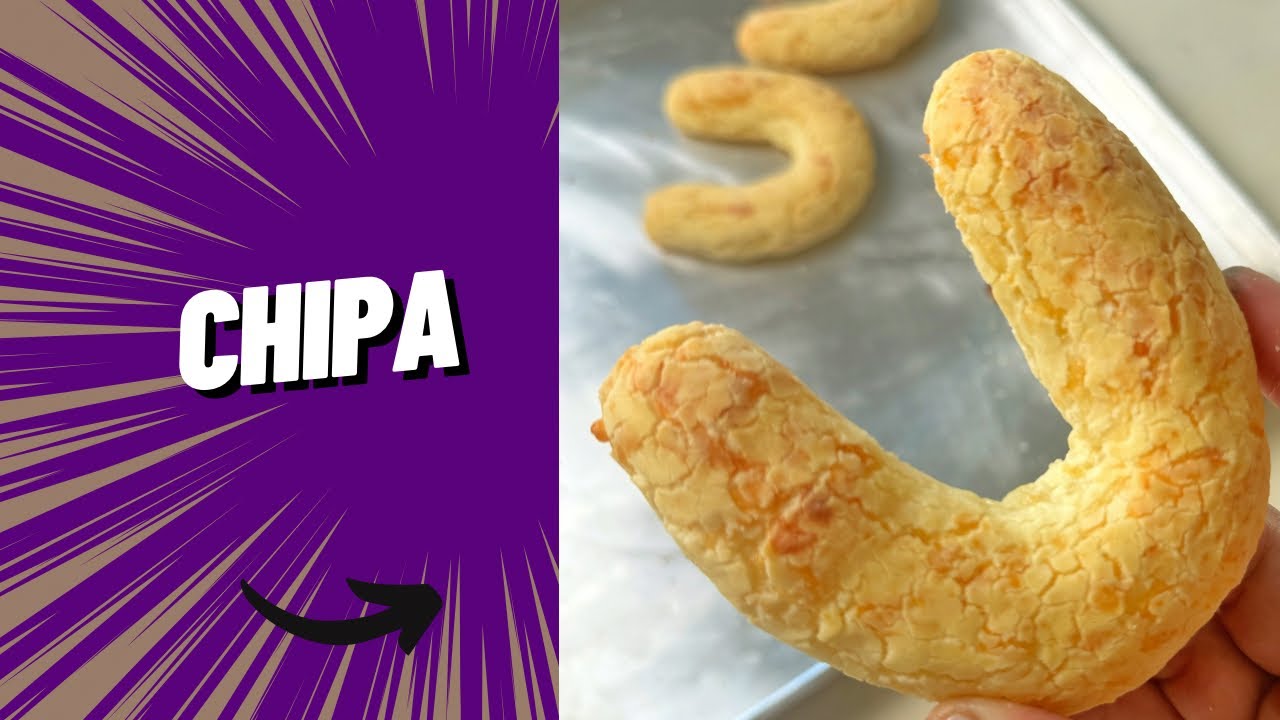 A MELHOR RECEITA DE CHIPA DE TODOS OS TEMPOS/CHIPA GOSTOSA/KARYNE IANCOSKI/AULA DE CONFEITARIA