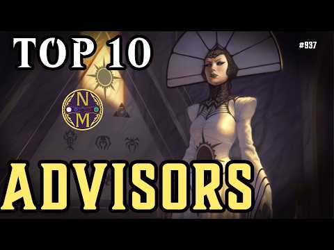 MTG TOP 10: Advisors Are A Lot Better Than You Think | Magic: the Gathering