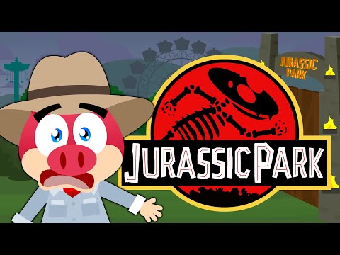 Flonk in Jurassic Park - Kids' Group