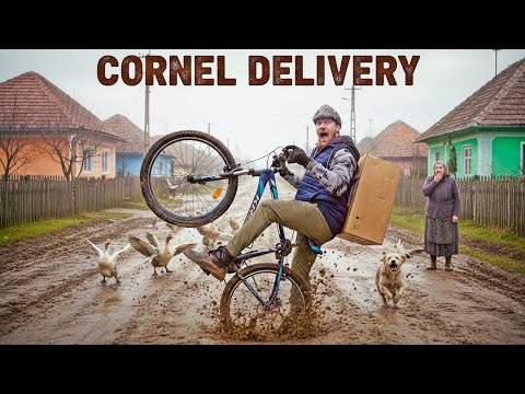 Cornel Delivery (Surpriză la final) #3chestii