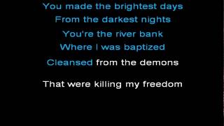 ALLE FARBEN &amp; RHODES – H.O.L.Y.  (Lyrics on screen)