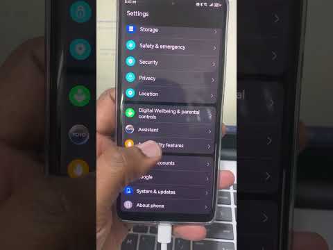 Honor turn off button enable #honorx9a #honorx9b #honor #honoruae