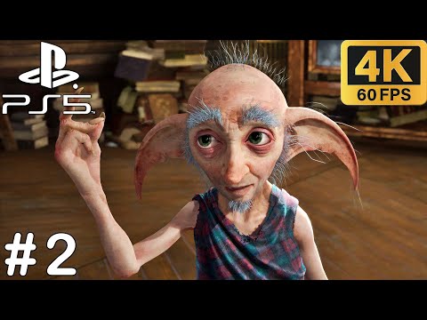 HOGWARTS LEGACY Gameplay Walkthrough (Part 2) FULL GAME [4K 60FPS PS5] - No Commentary