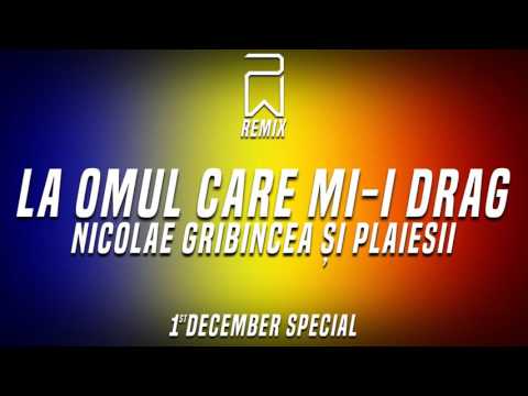 Nicolae Gribincea si Plaiesii - La omu' care mi-i drag (PW REMIX)