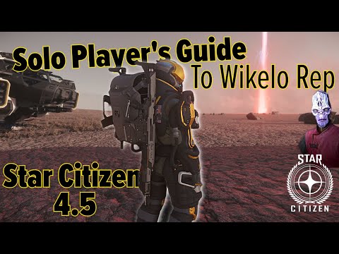 A Solo Player's Guide To Wikelo Rep in Star Citizen 2026