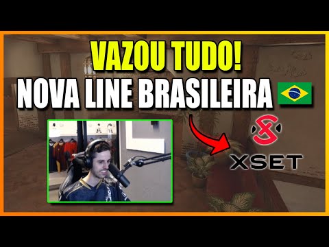 VAZAMENTOS MILIONARIOS! BUDEGA VAZOU TUDO DA NOVA LINE BR NA GRINGA  - SIX INVITATIONAL 2022 CLIPS