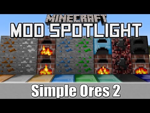 Minecraft Mod Spotlight: Simple Ores 2 (1.6.4)