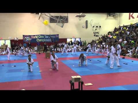 Team Orchard Park, Master Chong's World Class Tae Kwon Do - 2014