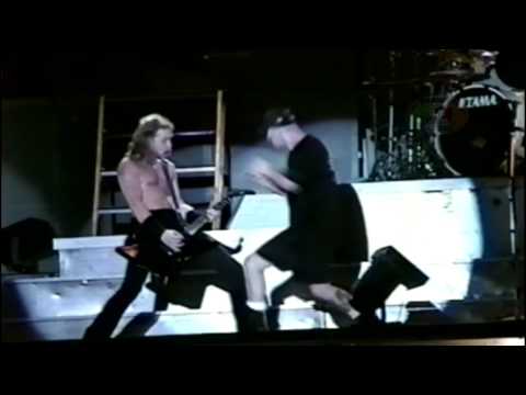 Metallica w/ Rob Halford - Rapid Fire  - Miami, FL, USA 1994