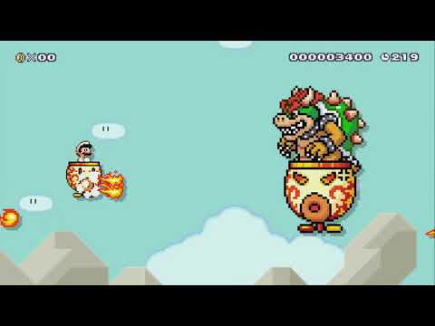 my first course by samuel17 - Super Mario Maker 2 - No Commentary 1bw