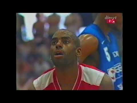 Basketball Playoffs Finals 2001-2002 - Game 5: Oostende-Charleroi