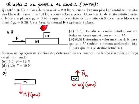 06.2.1 Exercício Resolvido EE1 UFPE 2002.2 Q3