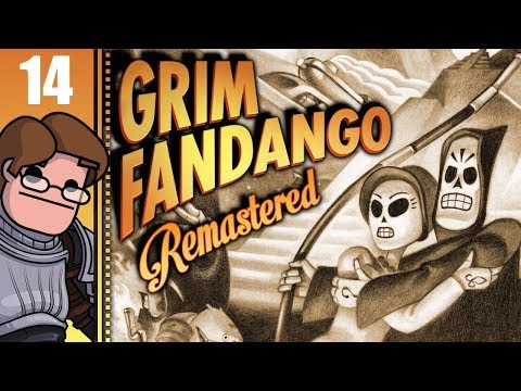 Let's Play Grim Fandango Remastered Part 14 (Patreon Chosen Game)