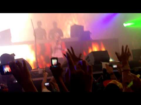 Cosmic Gate & Emma Hewitt LIVE - Not Enough Time @ Nocturnal Wonderland CA, 3 of 17, 09-24-2011 HD