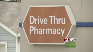 Suspect tries to fill fake prescription