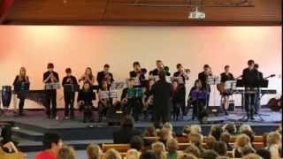 Linwood College Big Band - Bay Side Grooving