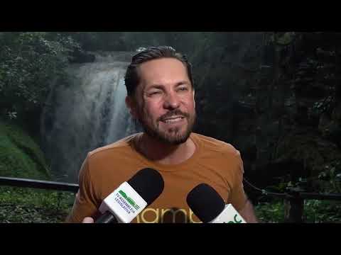 Mambaí e suas belezas naturais: Cachoeira do Funil- paisagens exuberantes do Nordeste Goiano (08/03)