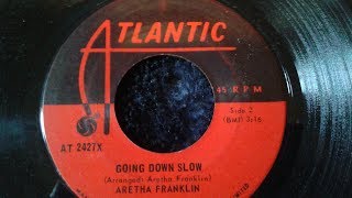 Blues Jukebox: Aretha Franklin- Going Down Slow