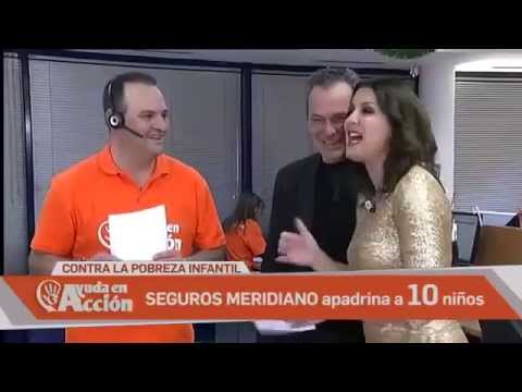 Seguros Meridiano apadrina a 10 niños