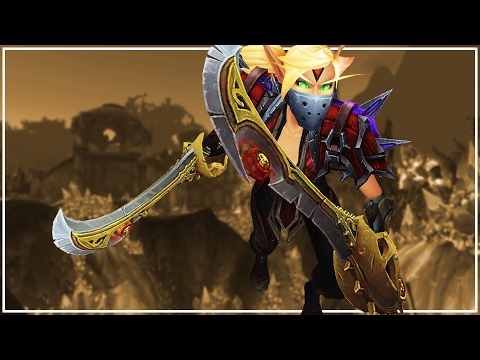 Still Got Damage - Outlaw Rogue PvP WoW Legion 7.1.5