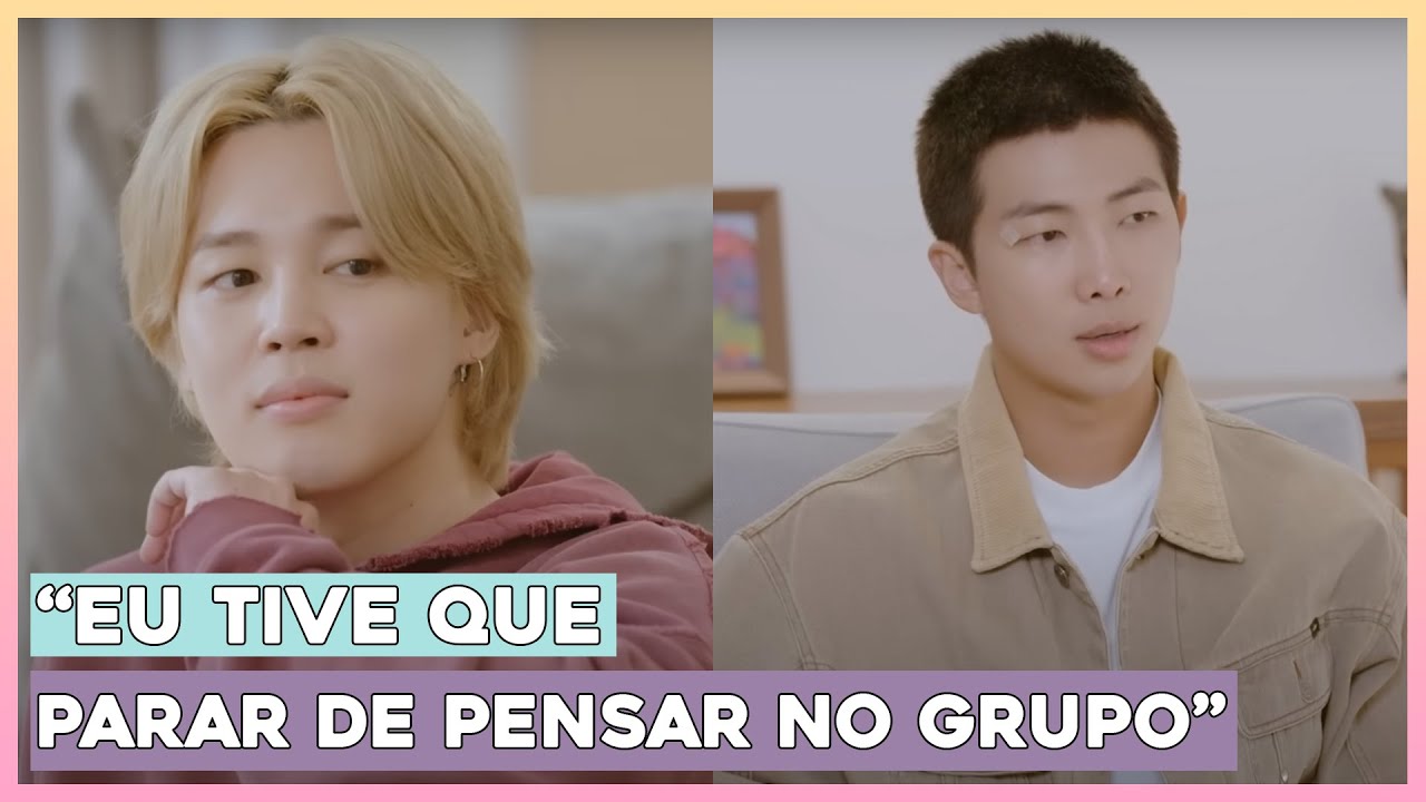 Namjoon conta que precisou se afastar dos membros do BTS e se abre sobre a fase difícil que passou