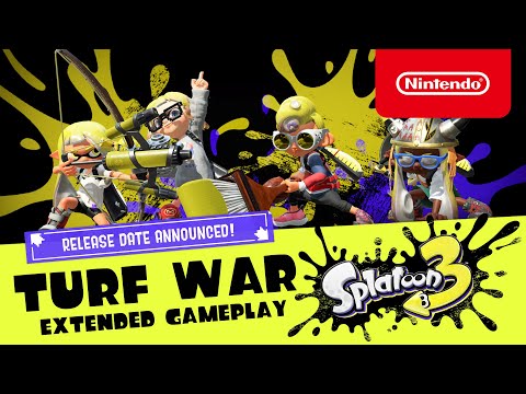 Видео № 1 из игры Splatoon 3 [NSwitch]