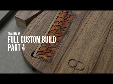 Making of Rhea Namm 2019 - Part 4 | OD Guitars #odguitars #nammshow #makingof