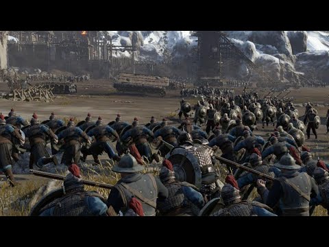 Conqueror's Blade Качаю танка