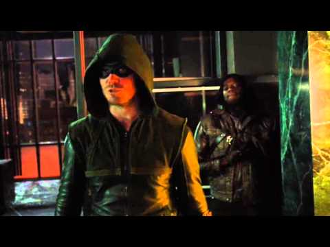 Arrow Season 3 - Arrow Vs Komodo