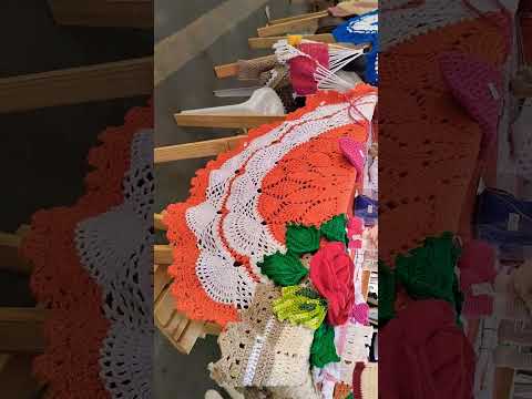 Feira da Agricultura Familiar em Brejões Bahia.  #agriculturafamiliar.  #artesanato