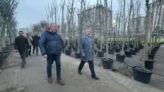 PARK BAHÇELER İLE MAKAMDA TOPLANTI