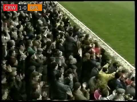 28-03-1992 Crewe Alexandra v Blackpool